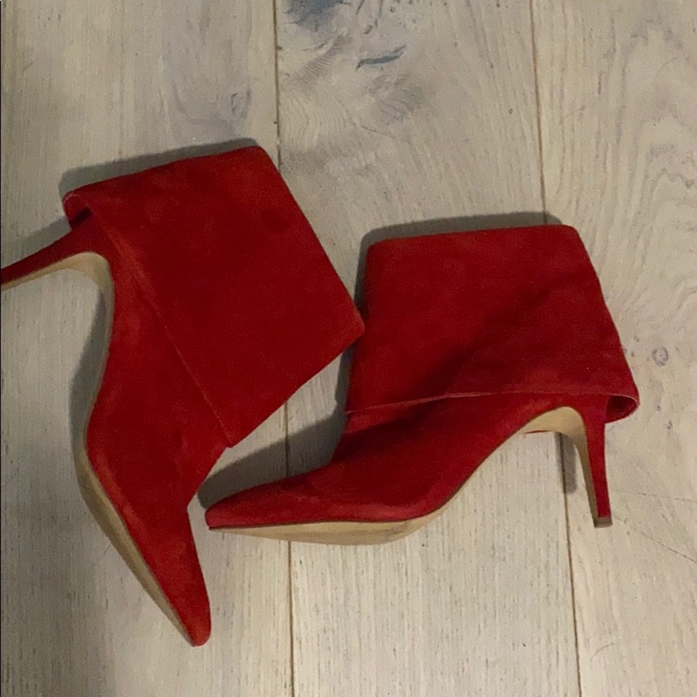 Red booties